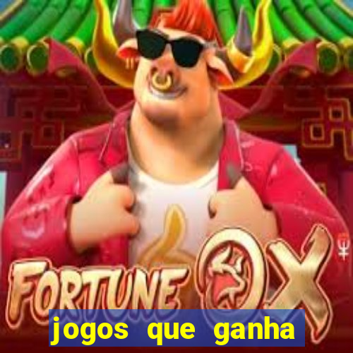 jogos que ganha dinheiro sem pagar